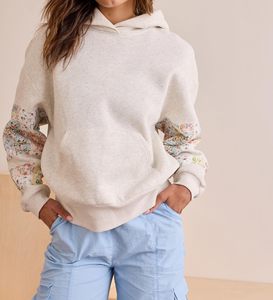 Trendy Oversized Hoodie Soft Fleece Winter Fashion Manufacturer Women's Modern Pullover Hoodie Premium Cotton Hoodie - Product Image 3