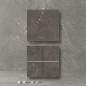 1200x1200 Grande taille Ardoise Porcelaine 9mm Grandes dalles de pierre frittée pour sols 120x120 Marbres d'hôtel Carreaux de porcelaine - Product Image 3
