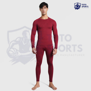 Pantalones de Compresión para Hombre, Cintura Elástica, Alto Rendimiento, Nuevo Diseño, Transpirables, Ajuste Delgado, Ideales para Fitness - Product Image 4