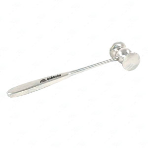 Manual Medic Instrument Orthopedic Surgical Instruments High Quality Collin Lucae Metal Mallet Stainless Steel Apto Enterprises - Product Image 1