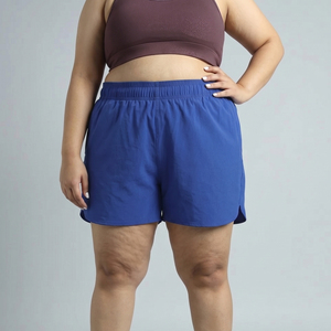 Women Elastic Waist Plus Size Gym Shorts Women Sports Fitness Quick Dry Shorts Women Yoga <b>Exercise</b> Beach Wear Shorts - Product Image 2
