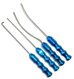 ชุดเครื่องมือผ่าตัด 4 ชิ้น ยี่ห้อ Azicon รุ่น Viterbo's Dissector ทำจากสแตนเลส สำหรับศัลยกรรมตกแต่งใบหน้า ศัลยกรรมหน้าท้อง และการผ่าตัดแบบ Hydrodissection - Product Image 1