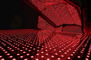 Cama LED de Luz Roja PremierRLT, Comparable con Lightstim Novothor TheraLight 360 Prism - Product Image 2