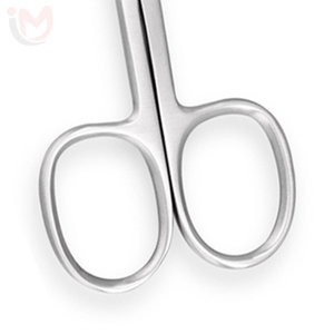 Professional Manicure Pedicure Scissors Straight Blade Stainless Steel Plastic Handle <b>Cuticle</b> Care Beauty Salon Grooming <b>Tool</b> - Product Image 3