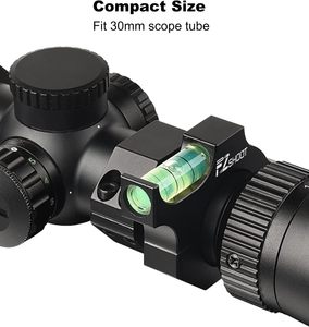 Kit de niveau à bulle EZshoot 30 mm, outil de nivellement de précision et d'alignement anti-inclinaison - Product Image 6