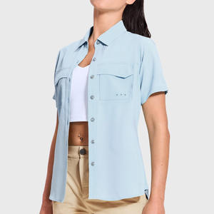 Camisetas de Pesca Transpirables de Alta Calidad, Diseño Único, Mejores Costuras, Nueva Tela Suave, Camisetas de Pesca para Mujer - Product Image 4