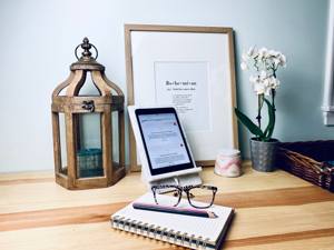 Support de téléphone portable artisanal en marbre naturel, design créatif Craft Exim, pour bureau, table, maison, support de téléphone en pierre de qualité supérieure - Product Image 3