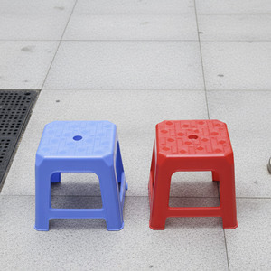 Premium PP <b>Plastic</b> Low <b>Stool</b> For Street Café Businesses Coffee Shops Restaurants Food Stalls And Outdoor Seating Areas - Product Image 1