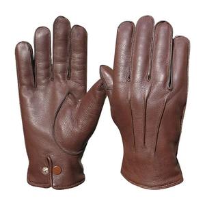 Gants en cuir de mouton personnalisés pour hommes et femmes, pour les soirées d'hiver, fabriqués au Pakistan - Product Image 1