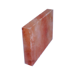 Briques de sel de l'Himalaya 8x4x2 pour l'approvisionnement en gros, dalles de sel rose naturel pour la construction, certifiées ISO - Product Image 1