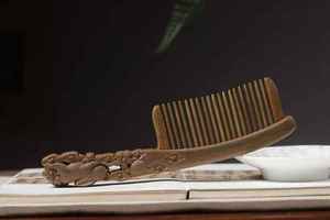 Peine de Madera de Alta Calidad para el Cuidado Natural de la Salud, Accesorios para el Cabello Ecológicos, Cepillos de Limpieza de Tamaño Personalizable, MN EXPORTS - Product Image 4