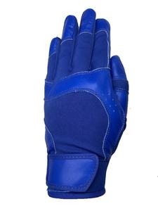 ถุงมือตีเบสบอลระบายอากาศได้ดีถุงมือตีเบสบอลสีโลโก้ออกแบบได้ตามต้องการ - Product Image 4