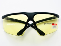 Lunettes de sécurité fonctionnelles anti-rayures 3772, verres anti-buée, certifiées CE, monture en polycarbonate, demi-monture, haute qualité