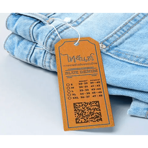 Etiqueta Colgante Personalizada con Logotipo Impreso, Impresión UV para Embalaje de Regalos Corporativos, Diseño OEM, Venta al Por Mayor, Bajo MOQ - Product Image 3