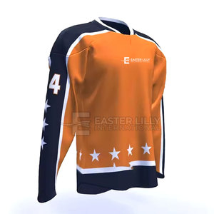 Jersey de Hockey sobre Hielo Extra Grande para Jóvenes, Ropa Deportiva, Fabricante de Pakistán - Product Image 6
