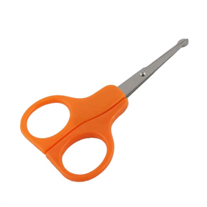 Professional Baby <b>Nail</b> <b>Scissors</b> Stainless Steel Rounded Tip Infant Safety <b>Nail</b> Trimmer Newborn Toddler Grooming Manicure <b>Scissor</b> - Product Image 2