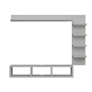 Mueble/Soporte/Estante de Pared para TV de Madera Sintética para Sala de Estar | Mueble para TV con Estantes de Almacenamiento para Libros y Decoración del Hogar - Product Image 2