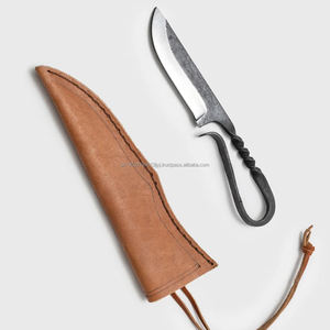 Couteaux viking médiévaux en acier professionnel chef de cuisine couteaux pakistanais faits à la main couteau viking multifonctionnel de haute qualité - Product Image 3