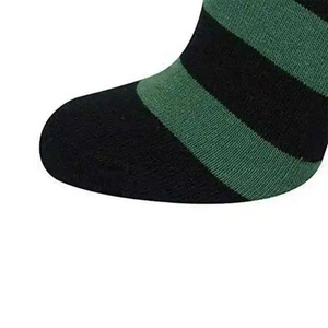 Harry Johnson Production Crew <b>Socks</b> Striped Green <b>Black</b> Knitted Breathable Regular Style Adult Daily Casual Wear 2026 - Product Image 4