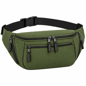 Riñonera Multicompartimentos al por Mayor, Riñonera Ajustable Impermeable para Viajes, Riñonera Deportiva para Hombres y Mujeres, Bandolera para Deportes al Aire Libre - Product Image 5