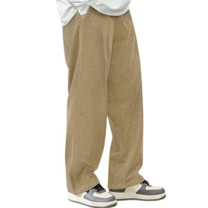 Men's Premium Relaxed Fit Stretchable & Comfortable Loose Fit <b>Trouser</b> | Flexible <b>Elastic</b> <b>Waist</b> with Drawstring Lower for Man - Product Image 1