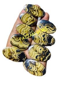 Natural Schalnblende Rondelle Micro cuentas de cristal facetadas redondas todos los tamaños forma de mezcla para joyería colgante hacer piedras preciosas - Product Image 1