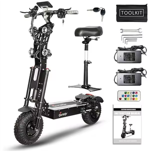 ขายส่งสกู๊ตเตอร์ไฟฟ้า Geofought G14 รุ่นใหม่แกะกล่อง ของแท้ 72V 10000-15000 วัตต์ มอเตอร์คู่ แบตเตอรี่ 40Ah 50Ah 60Ah 80Ah 100Ah ระยะทางไกล สำหรับขับขี่ออฟโรด - Product Image 4
