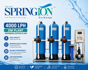 Planta de Ósmosis Inversa Industrial de 4000 L/Hora con Tecnología de Membrana |   Sistema de Tratamiento de Agua por Ósmosis Inversa con Garantía de 3 Años - Product Image 1