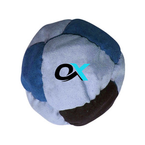 Ballon Hacky Sack en daim classique et tendance - Footbag professionnel souple pour l'entraînement Freestyle - Product Image 5