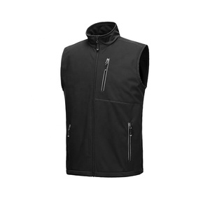 Gilet de golf léger et respirant pour homme, coupe-vent, décontracté, avec poches, veste sans manches en softshell pour la course à pied et la randonnée - Product Image 5