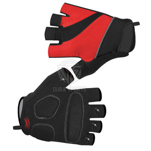Gants de cyclisme en néoprène et cuir, matériau durable, gants de cyclisme confortables - Product Image 2