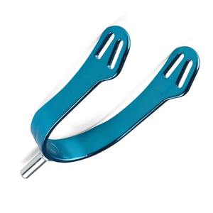 อุปกรณ์ขี่ม้าสแตนเลสสีพื้นแบบทึบ - Product Image 4