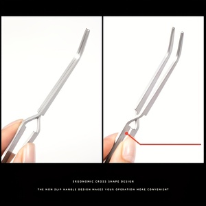 Pince à ongles de haute qualité en acier inoxydable pour une coupe précise et un soin professionnel en salon - Product Image 2