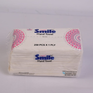 Pañuelos Faciales de 1 Capa, Blancos, Suaves, de Pulpa de Madera, Toallas de Mano, 250 Piezas para Uso Doméstico - Product Image 4