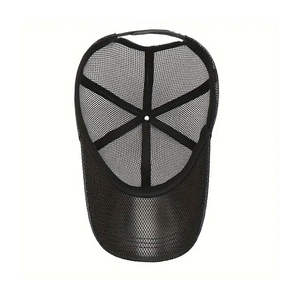 Gorra de Béisbol Trucker de Malla 100% Algodón, Ajustada, de Alta Calidad, Estilo Casual Urbano, con Impresión Puff, Logotipo Personalizado, Ajustable, para Exteriores - Product Image 3