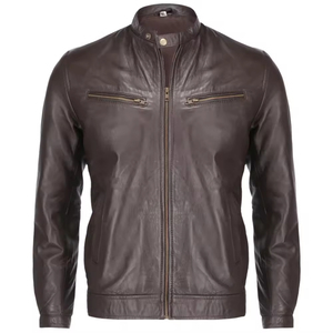 Waterproof Racing Motor <b>Bike</b> Leather <b>Jackets</b> Leather <b>Jacket</b> Custom Winter Motorcycle Leather Full Sleeves Professional Hot Sale - Product Image 1