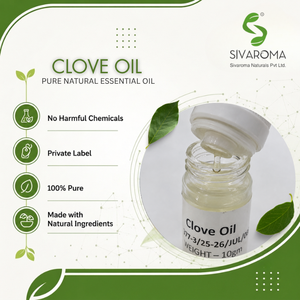 Fabricant et fournisseur d'huile de clou de girofle de haute qualité pour les produits de soins de beauté, les formulations aromatiques et l'industrie en vrac - Product Image 3