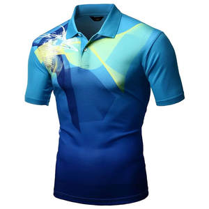 Chemise polo en coton piqué classique, respirante et douce, coupe confortable pour homme, idéale pour les activités quotidiennes, les voyages, le sport et les occasions décontractées. - Product Image 1