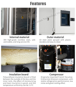 Độ chính xác môi trường nhiệt độ độ ẩm buồng cho cảm biến và dụng cụ hiệu chuẩn - Product Image 4