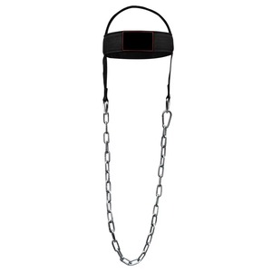 Adjustable Weightlifting Neck <b>Harness</b> for Gym & Strength Training – Durable Polyester & Neoprene Head Strap for Neck Resistance - Product Image 4