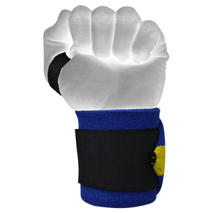 Wrist Support Adjustable Wrist <b>Wraps</b> for Men and Women Compression Wrist Support Brace for Gym Weightlifting Fitness Workout - Product Image 4