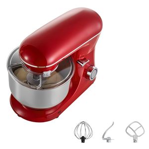 Robot pâtissier électrique 6 QT 660W avec 6+ vitesses de battement, bol en acier inoxydable, tête inclinable et 6+ vitesses de pulsatation - Product Image 1
