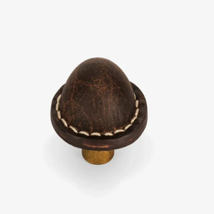 ลูกบิดตู้แซนด์แคสท์อัลมอนด์ ลูกบิดโลหะ - Product Image 4