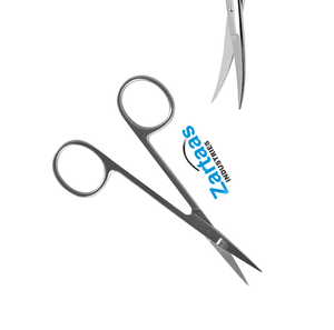 Ciseaux chirurgicaux IRIS FINE de haute qualité, pointe acérée/courbée, 11 cm – Fabricant et exportateur d'instruments chirurgicaux - Product Image 3