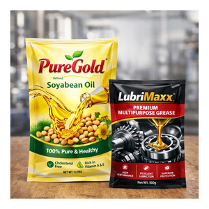 Proveedor mayorista de bolsas de empaque reciclables impresas personalizadas para líquidos - Product Image 4