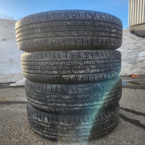 Pneu SUV d'occasion 275 55R20 robuste et fiable, idéal pour la conduite sur autoroute, offrant une maniabilité fluide, une stabilité et un confort de roulement. - Product Image 1