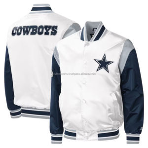 Chaqueta bomber personalizada para hombre, chaqueta de béisbol de satén en blanco al por mayor para hombre - Product Image 5