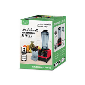 Heavy Duty Blender 2L 1200W Smoothie Professional Juice Mixer Procesador de alimentos - Product Image 6