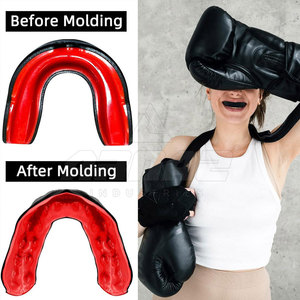 Protège-dents de haute qualité avec absorption des chocs et confort optimal pour les performances sportives - Product Image 4
