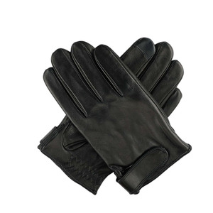 Gants de ville professionnels vintage en cuir pour hommes, en peau de mouton douce, thermiques pour l'hiver, design élégant, pour affaires et occasions formelles, pour rester au chaud - Product Image 5